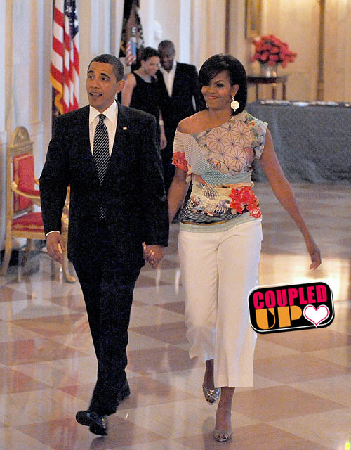 President Obama and 1st Lady Michelle